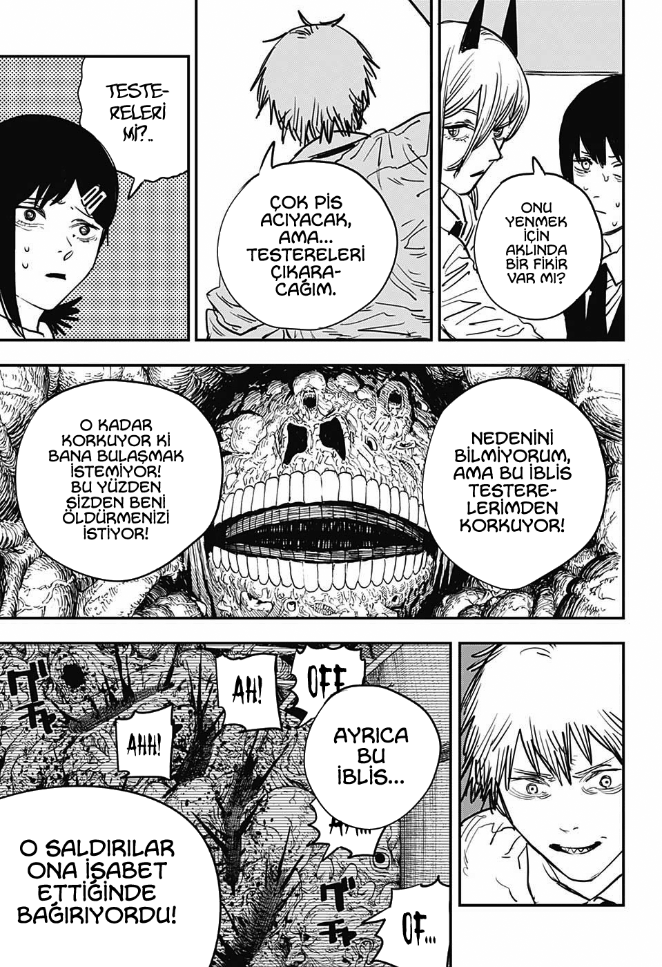 Read Chainsaw Man TR Manga Online