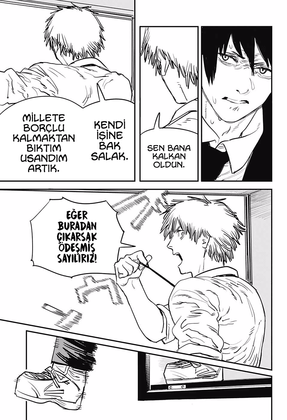 Read Chainsaw Man TR Manga Online