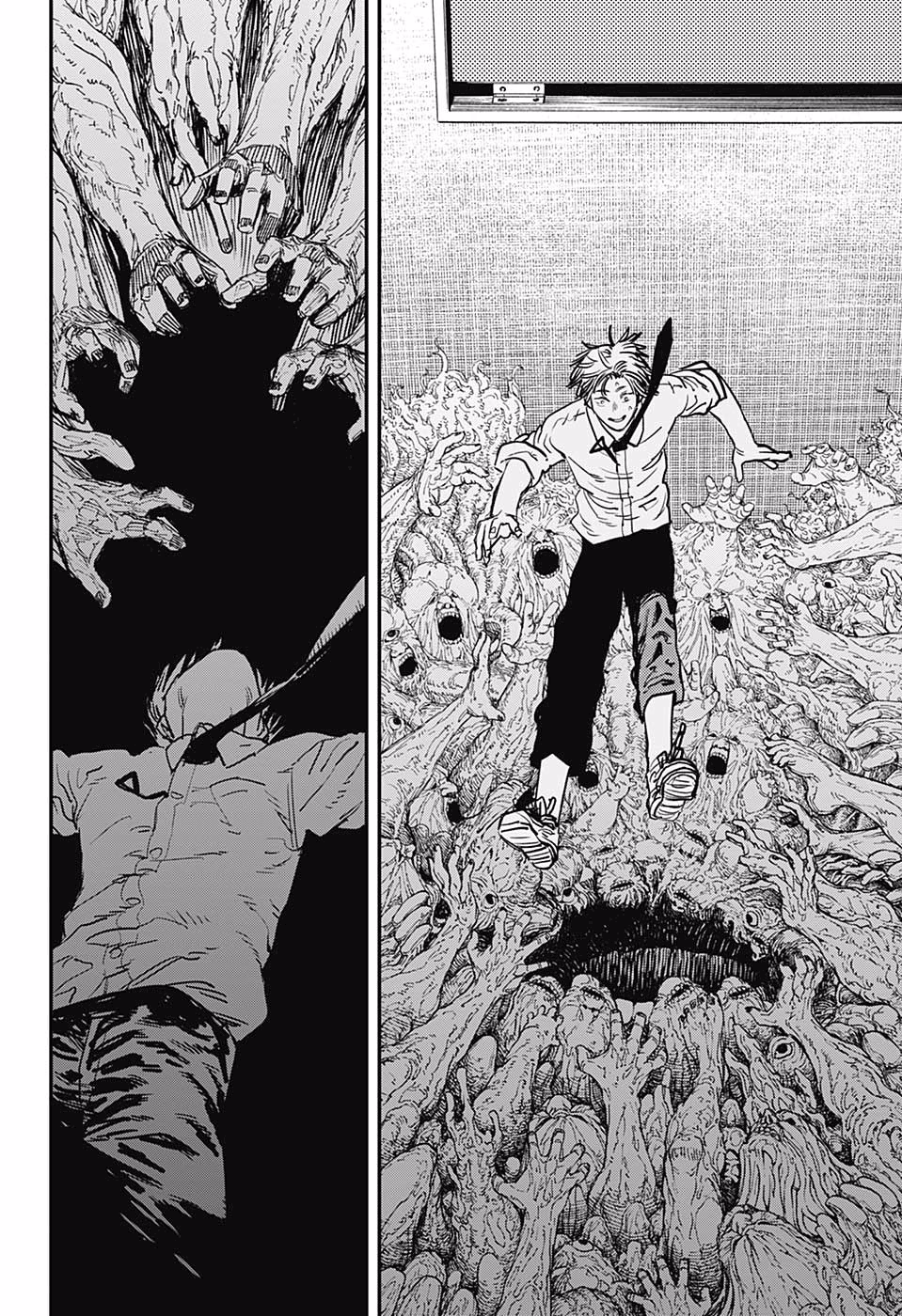 Read Chainsaw Man TR Manga Online