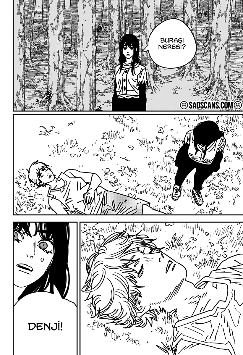Read Chainsaw Man TR Manga Online