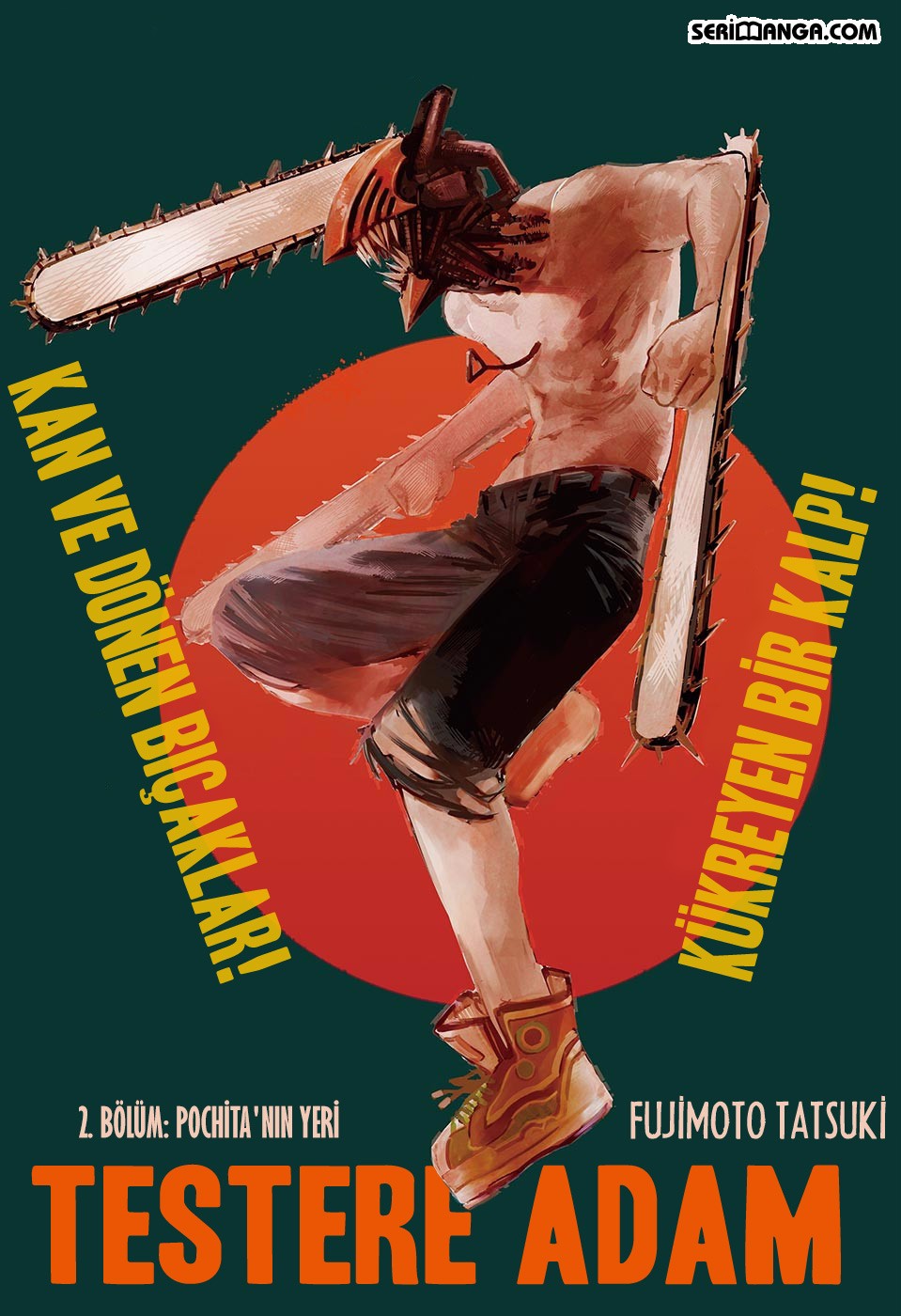 Read Chainsaw Man TR Manga Online