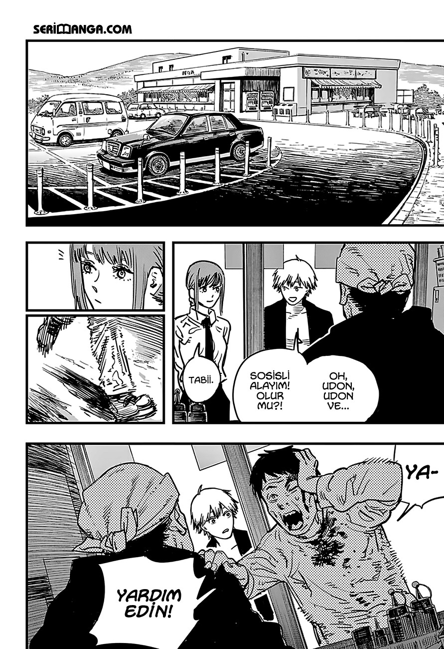 Read Chainsaw Man TR Manga Online