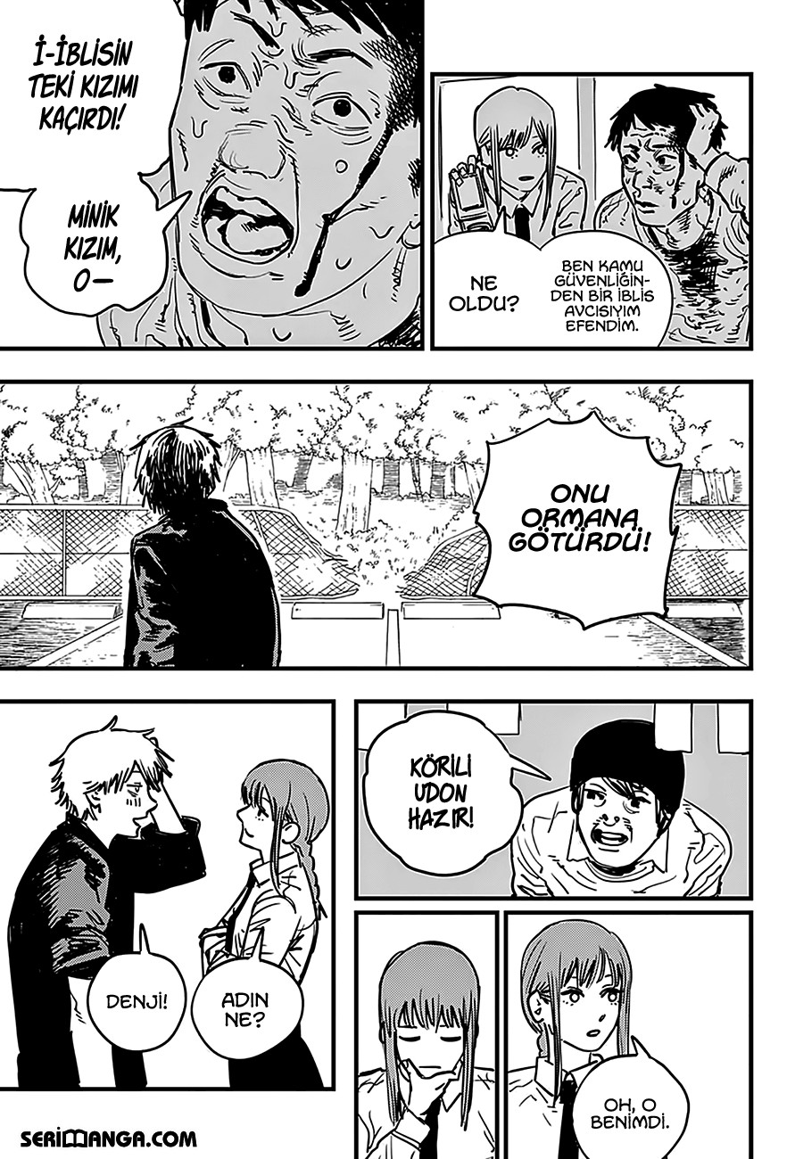 Read Chainsaw Man TR Manga Online
