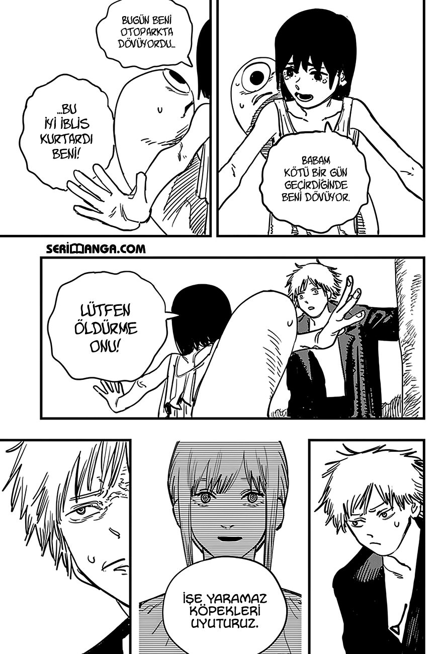 Read Chainsaw Man TR Manga Online