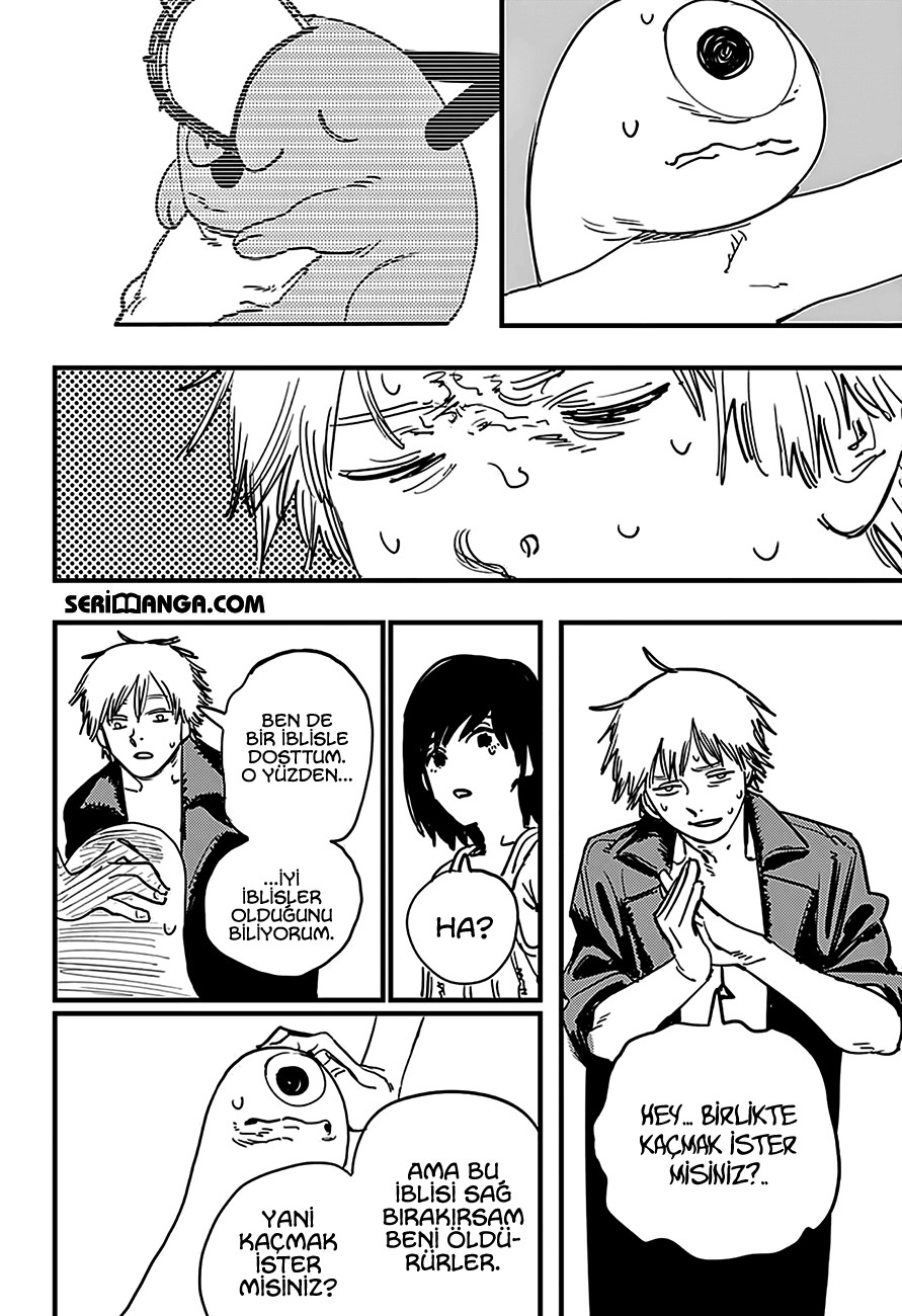 Read Chainsaw Man TR Manga Online