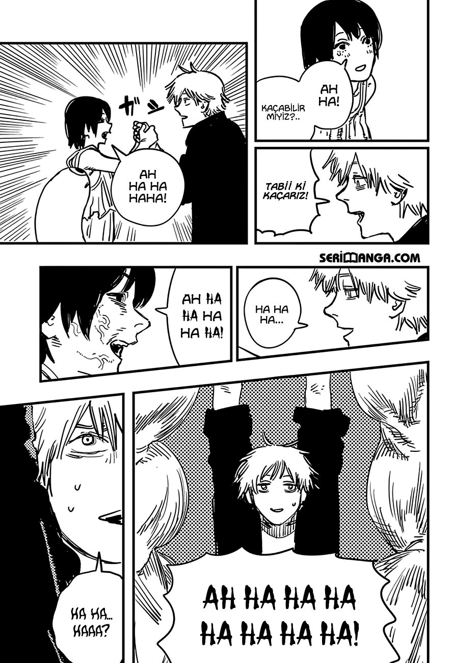 Read Chainsaw Man TR Manga Online
