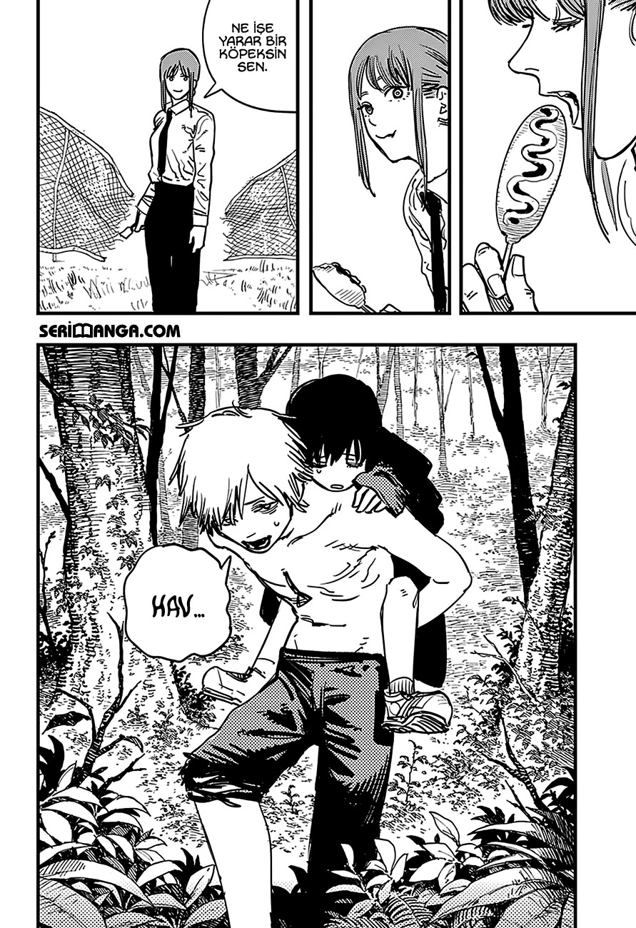 Read Chainsaw Man TR Manga Online