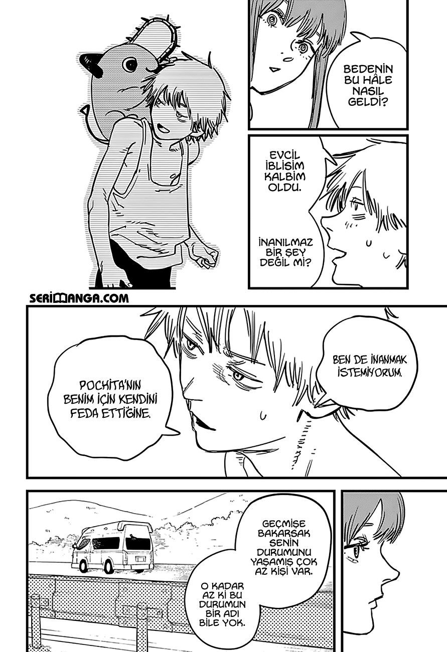 Read Chainsaw Man TR Manga Online