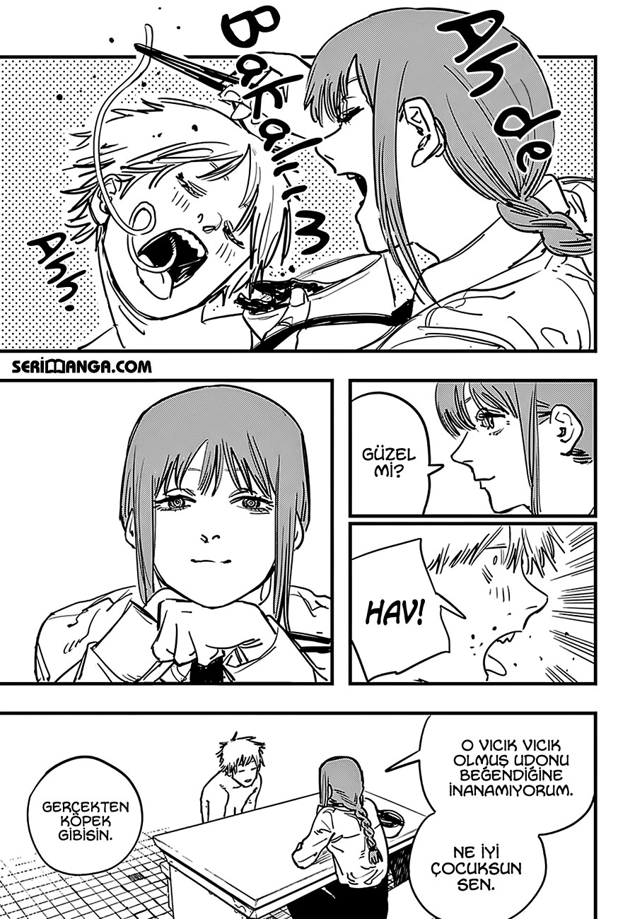 Read Chainsaw Man TR Manga Online