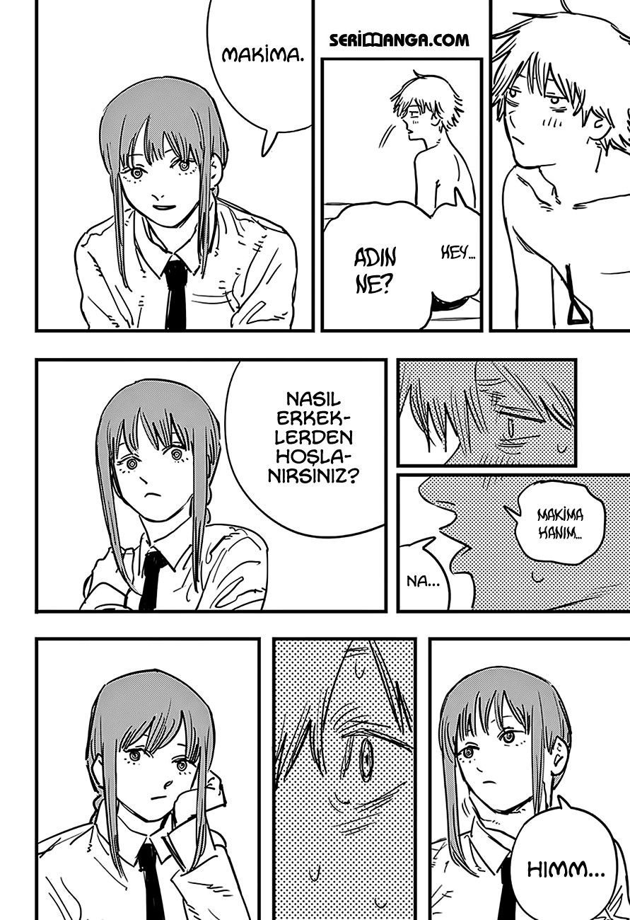 Read Chainsaw Man TR Manga Online