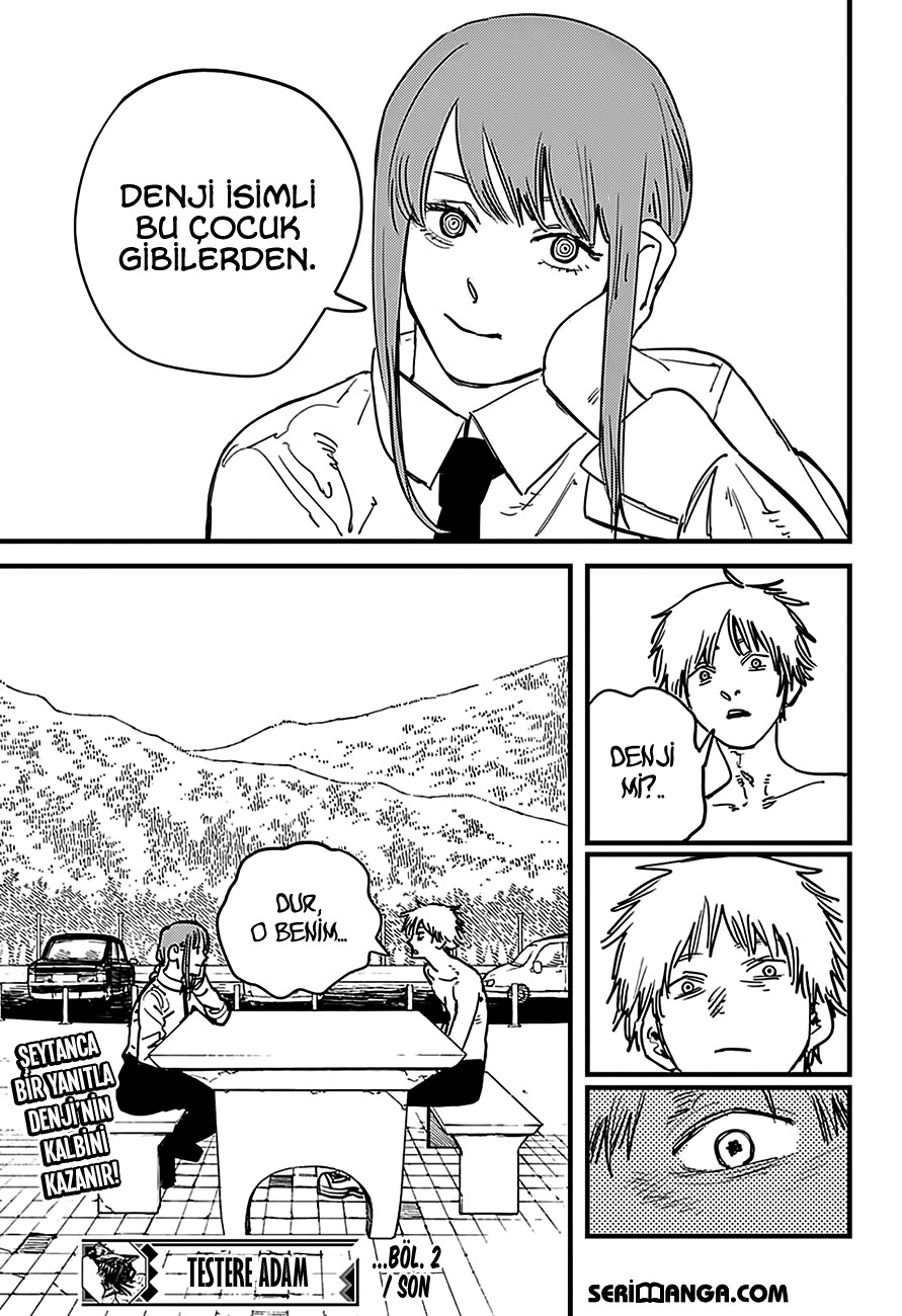 Read Chainsaw Man TR Manga Online