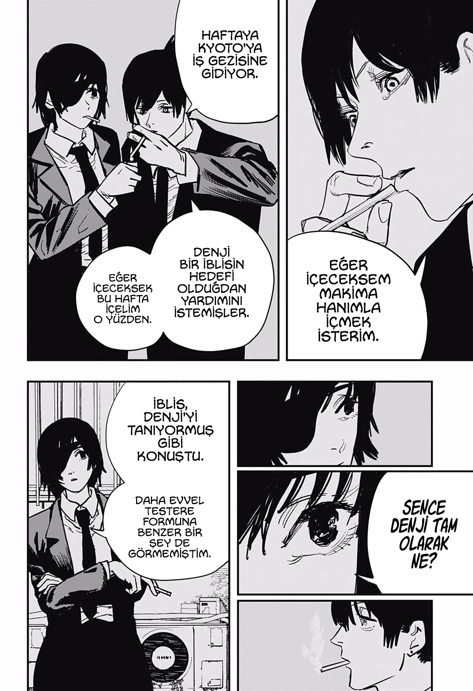 Read Chainsaw Man TR Manga Online