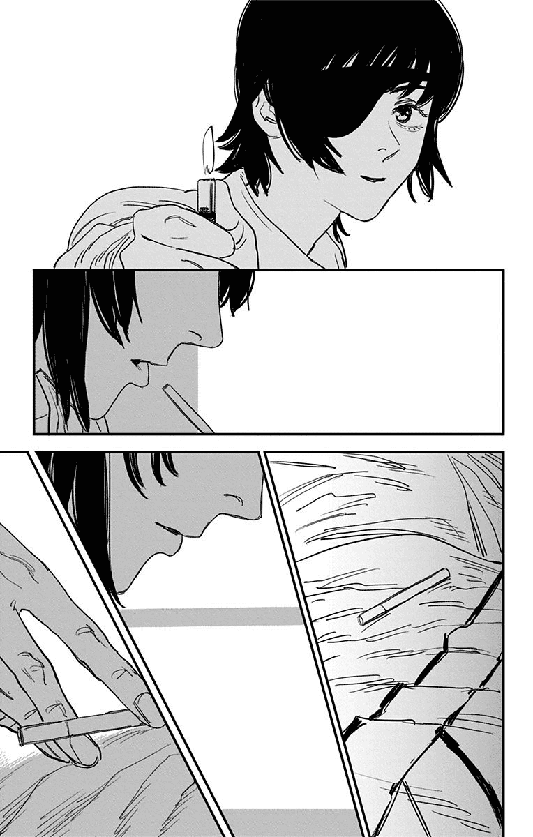 Read Chainsaw Man TR Manga Online