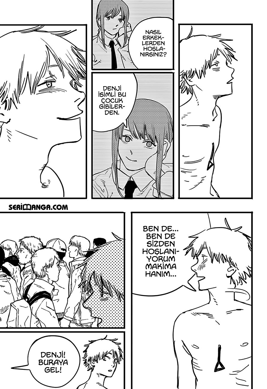 Read Chainsaw Man TR Manga Online