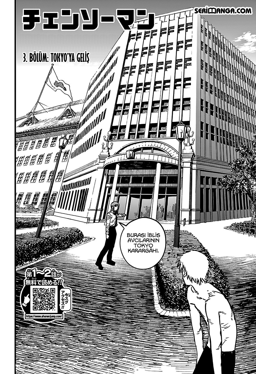 Read Chainsaw Man TR Manga Online