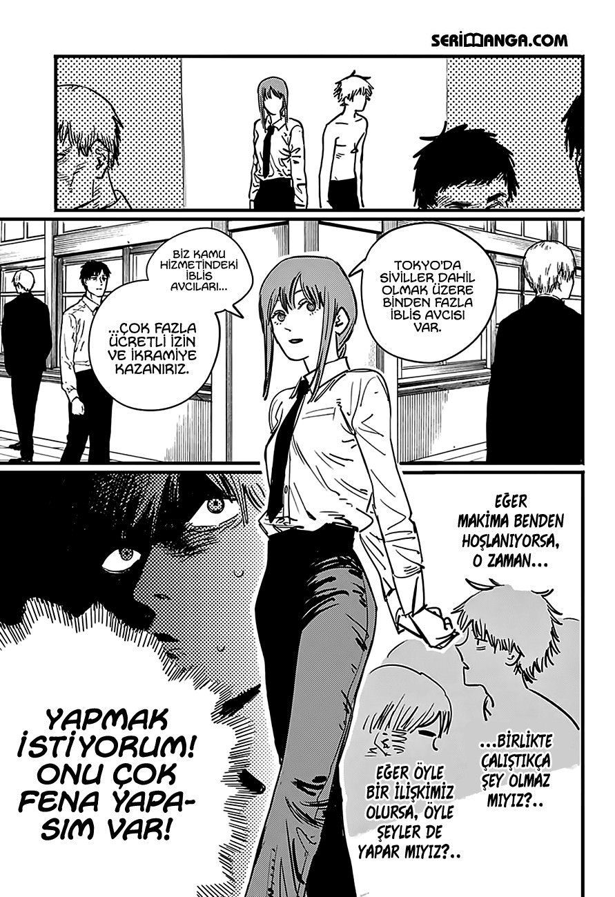 Read Chainsaw Man TR Manga Online