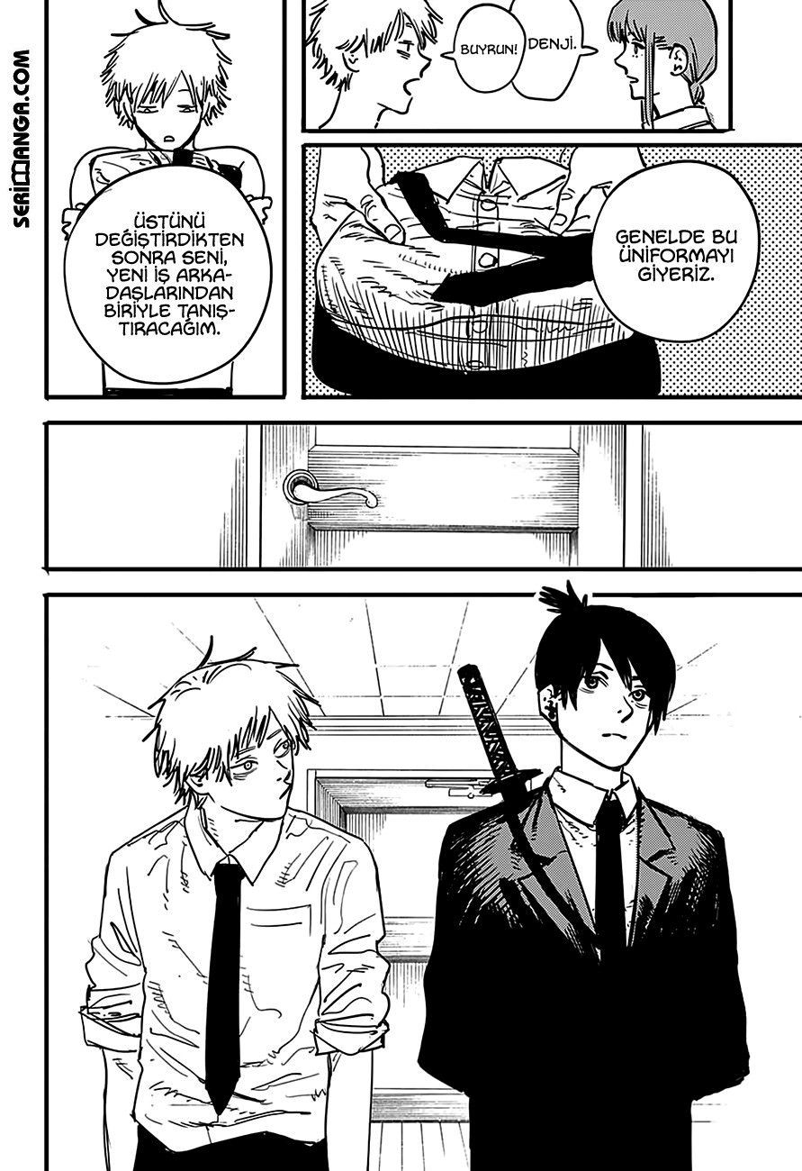 Read Chainsaw Man TR Manga Online