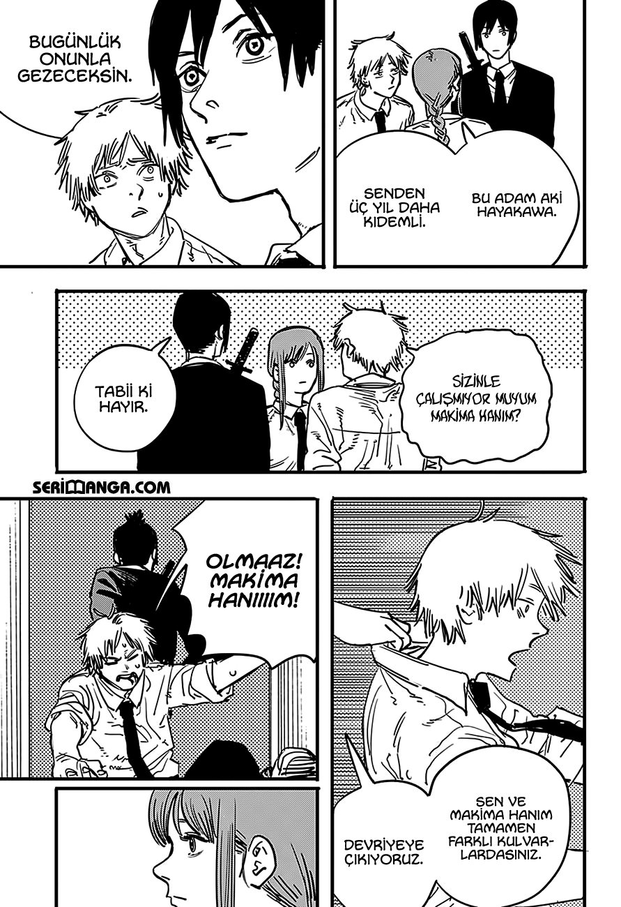 Read Chainsaw Man TR Manga Online