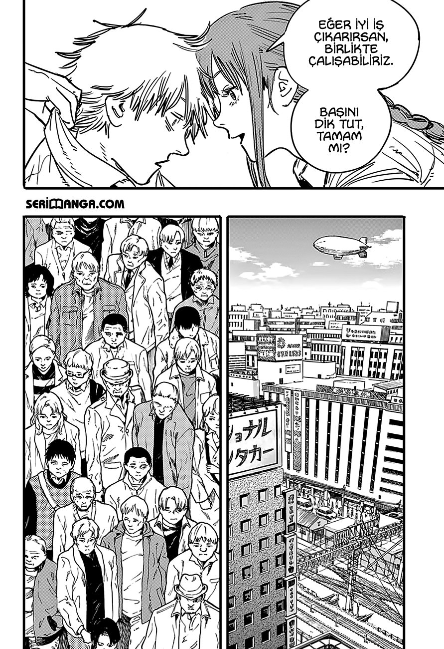 Read Chainsaw Man TR Manga Online
