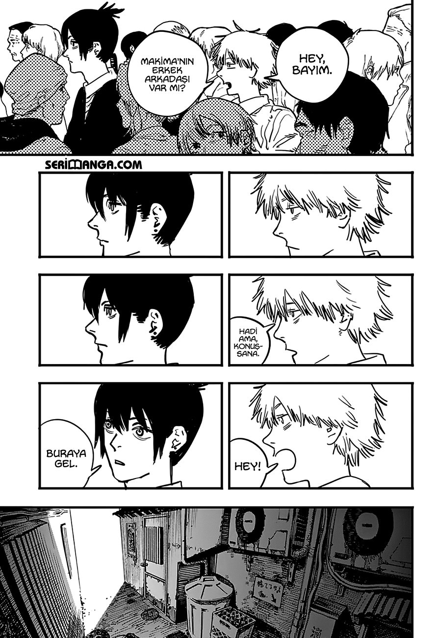 Read Chainsaw Man TR Manga Online