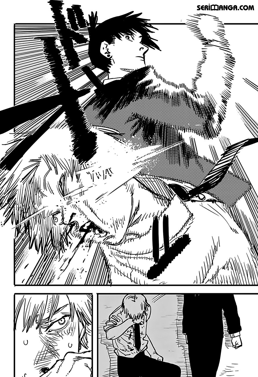 Read Chainsaw Man TR Manga Online
