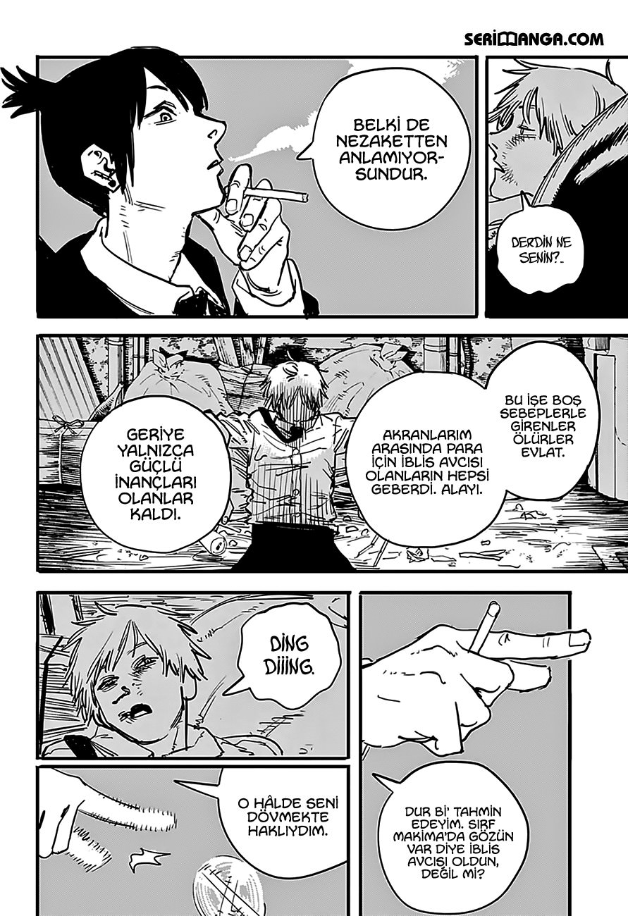 Read Chainsaw Man TR Manga Online