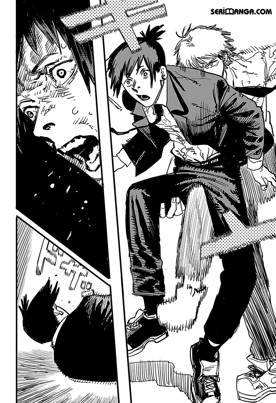 Read Chainsaw Man TR Manga Online