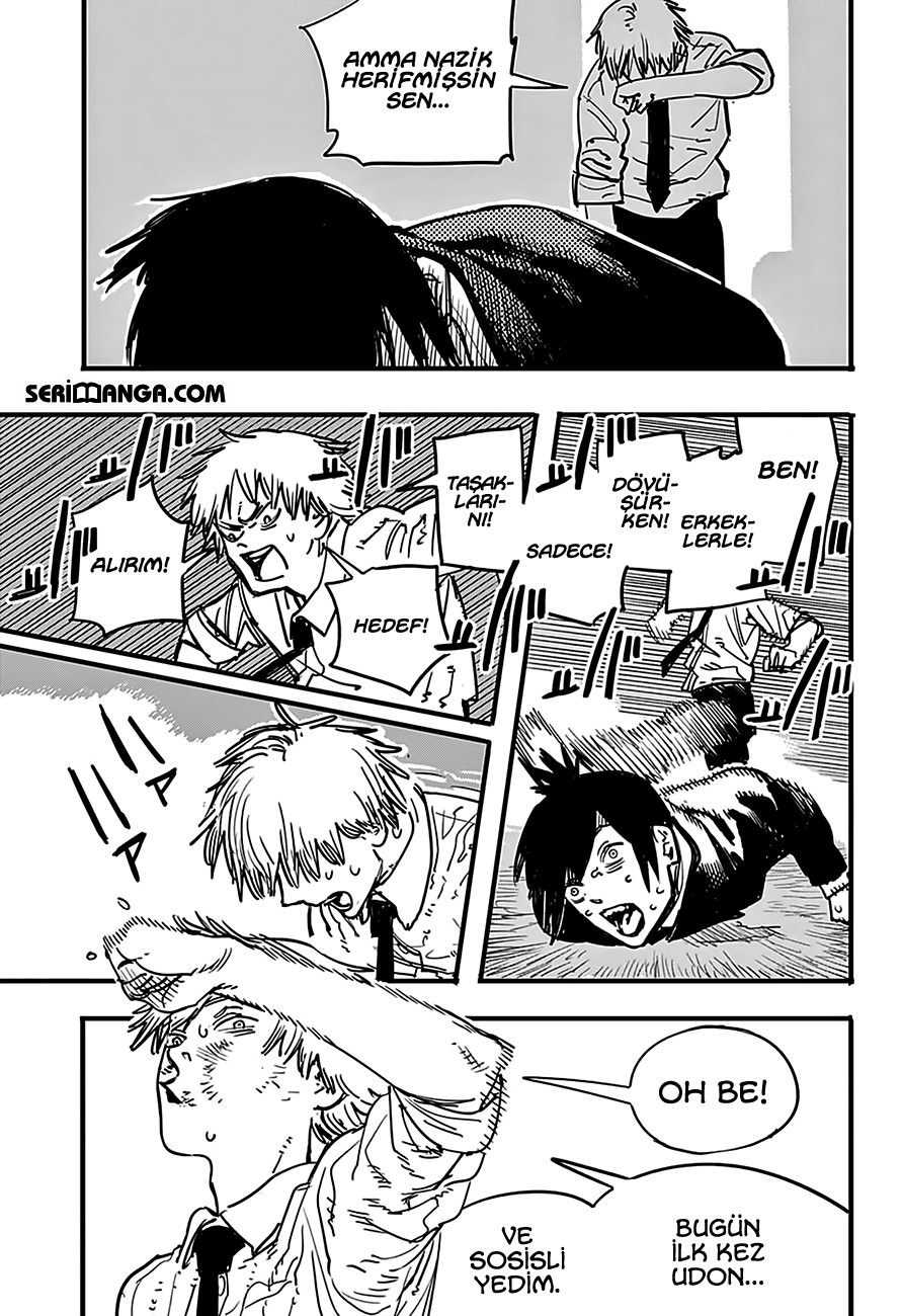 Read Chainsaw Man TR Manga Online