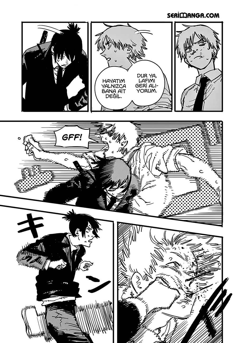 Read Chainsaw Man TR Manga Online