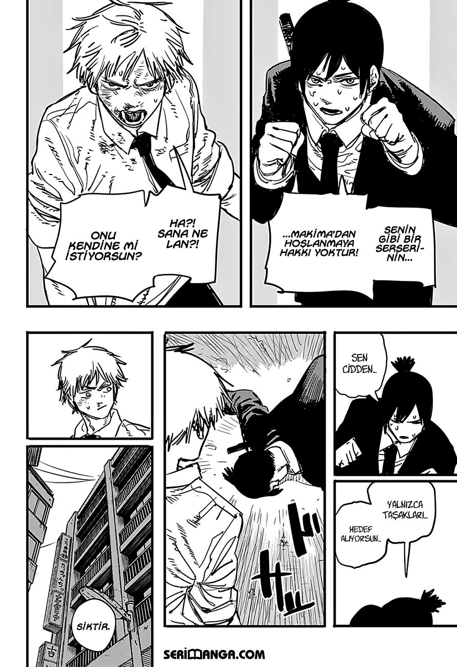 Read Chainsaw Man TR Manga Online