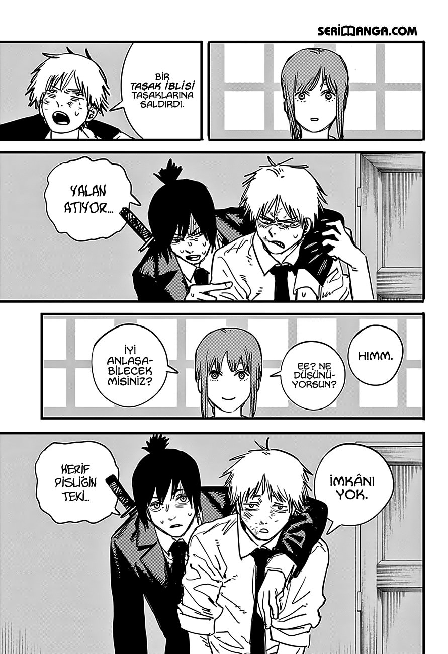 Read Chainsaw Man TR Manga Online