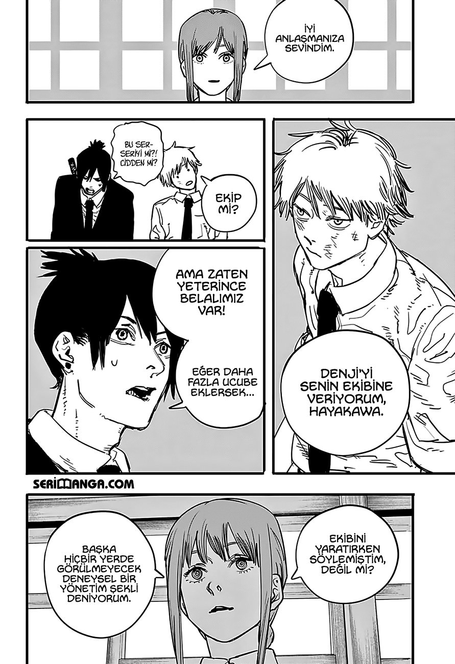 Read Chainsaw Man TR Manga Online