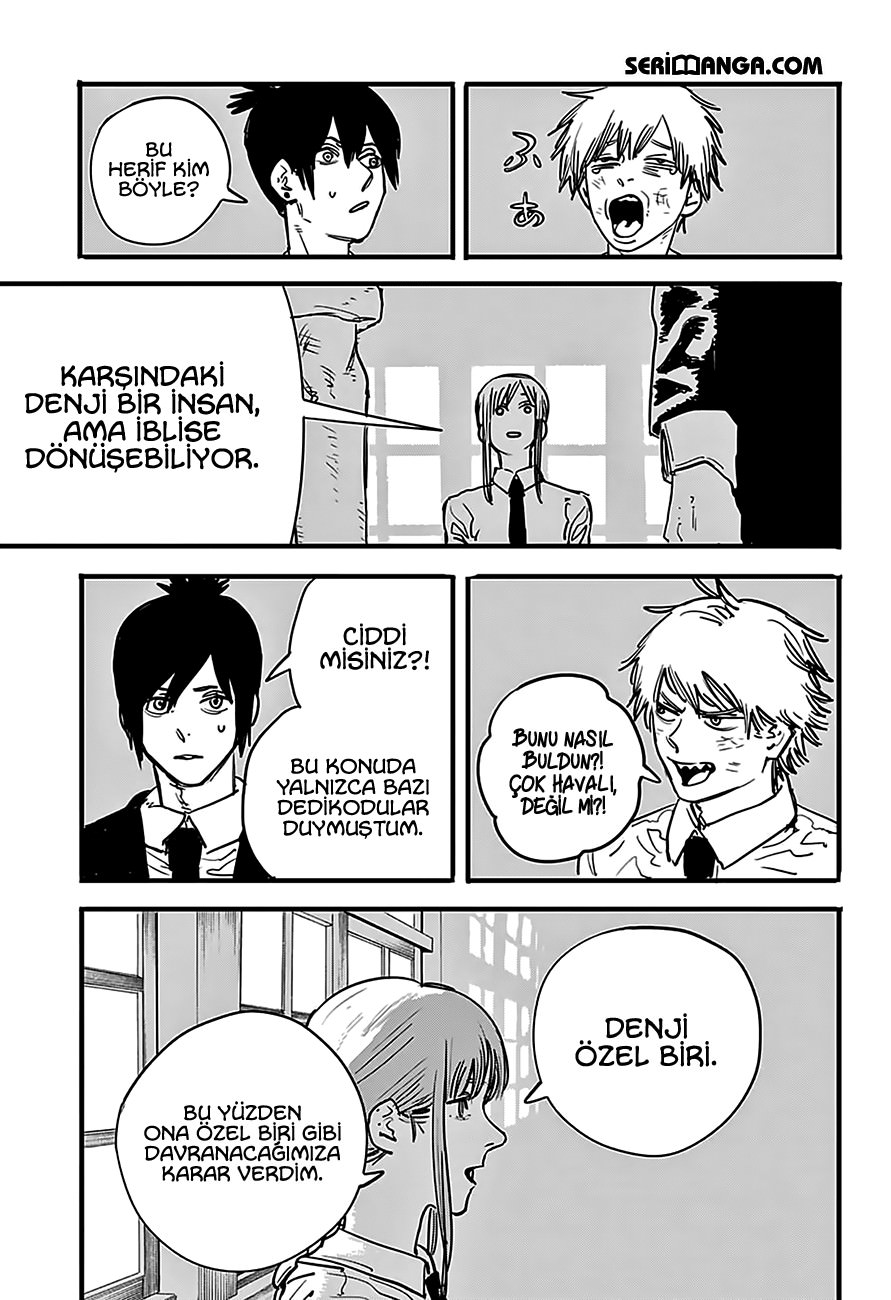 Read Chainsaw Man TR Manga Online
