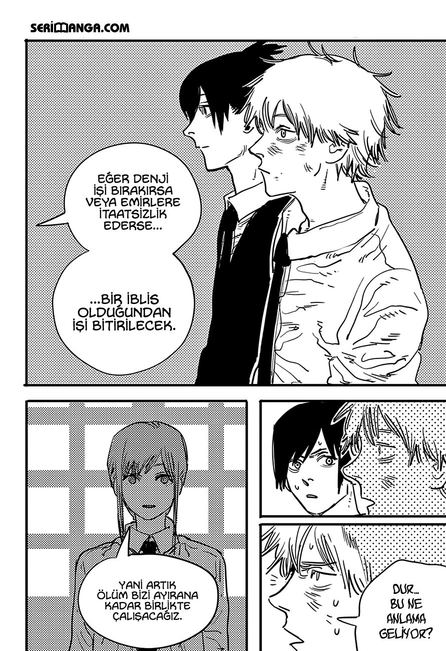 Read Chainsaw Man TR Manga Online