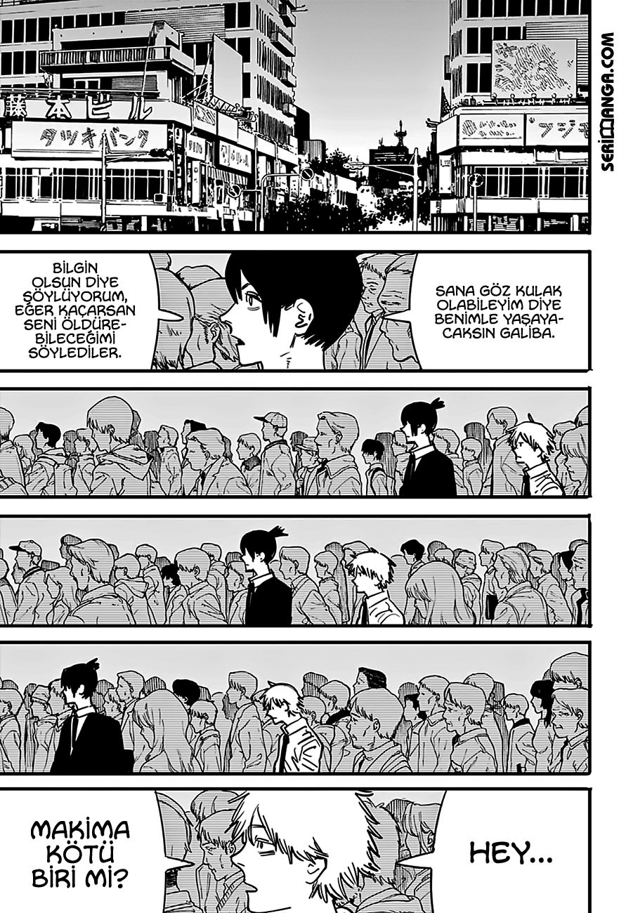 Read Chainsaw Man TR Manga Online