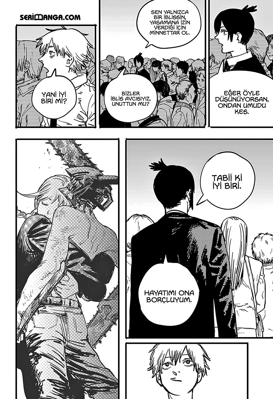 Read Chainsaw Man TR Manga Online