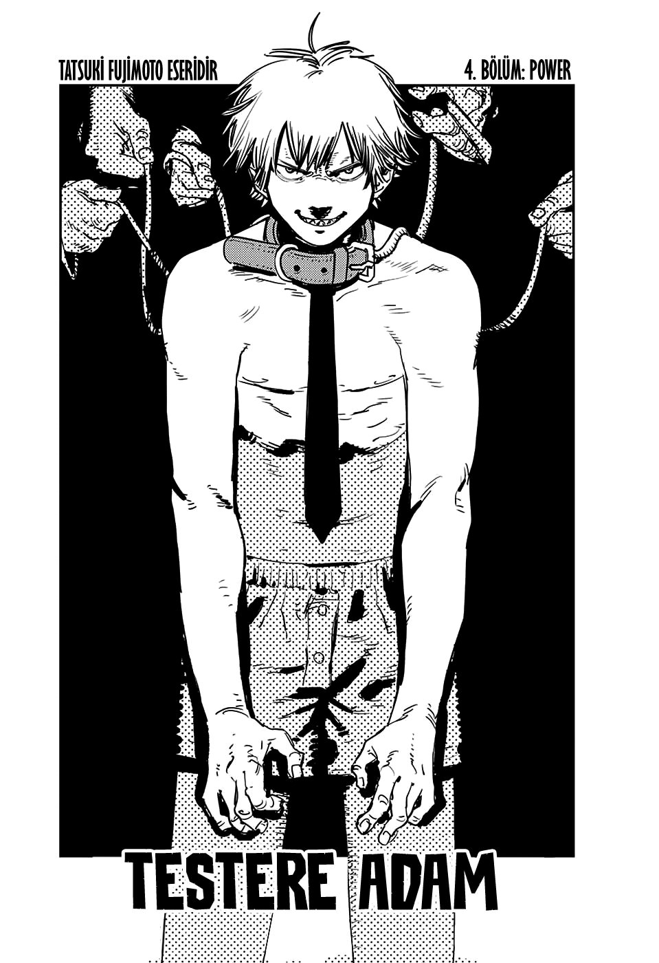 Read Chainsaw Man TR Manga Online