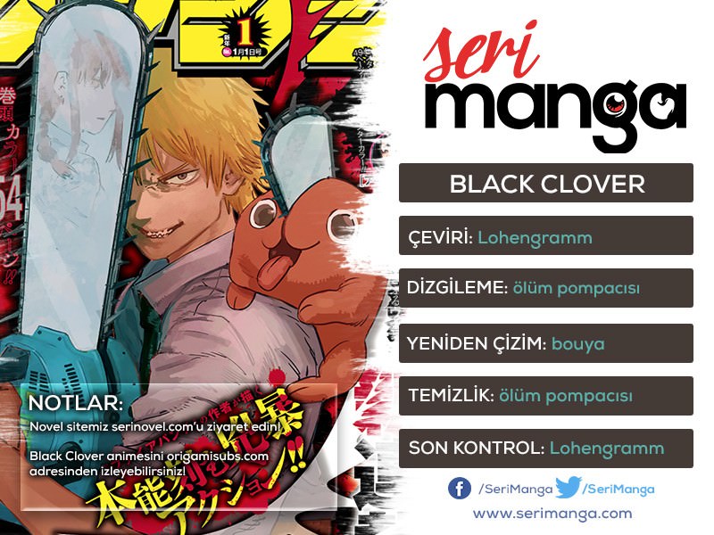 Read Chainsaw Man TR Manga Online