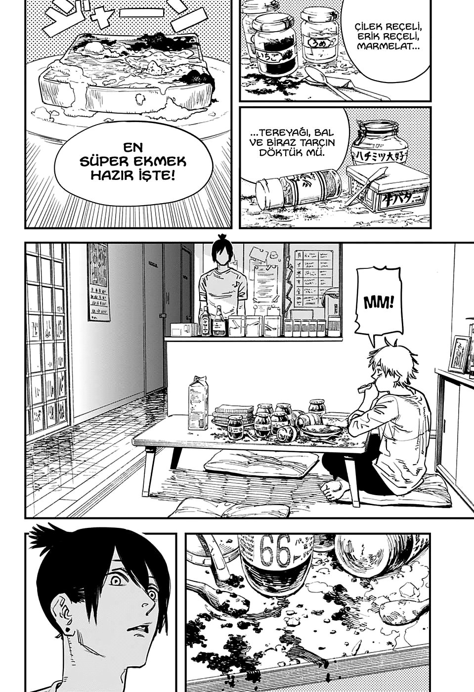 Read Chainsaw Man TR Manga Online
