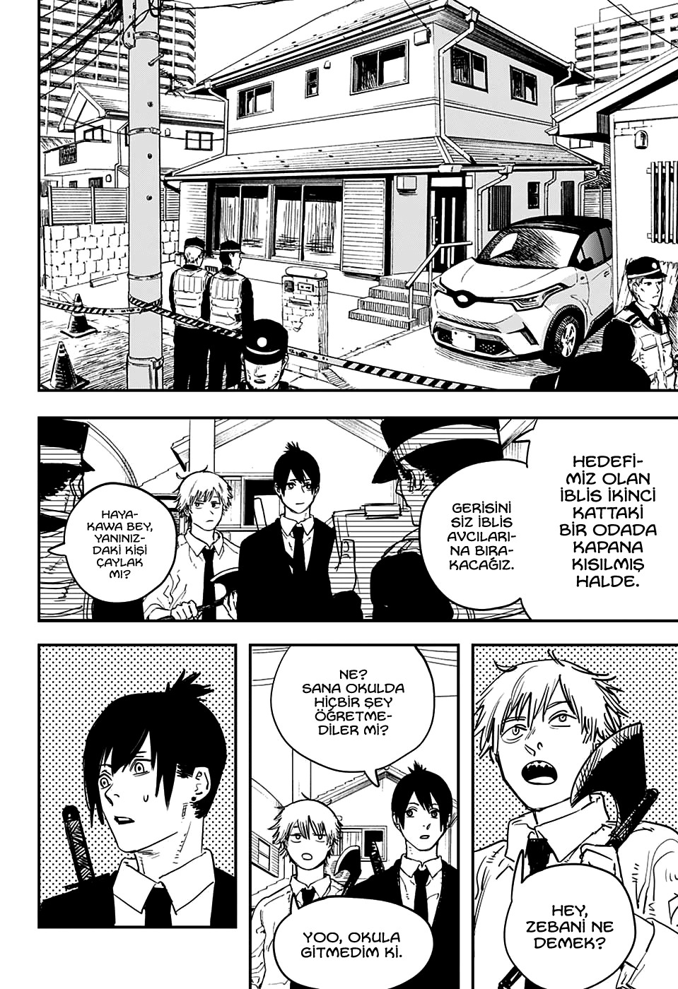 Read Chainsaw Man TR Manga Online