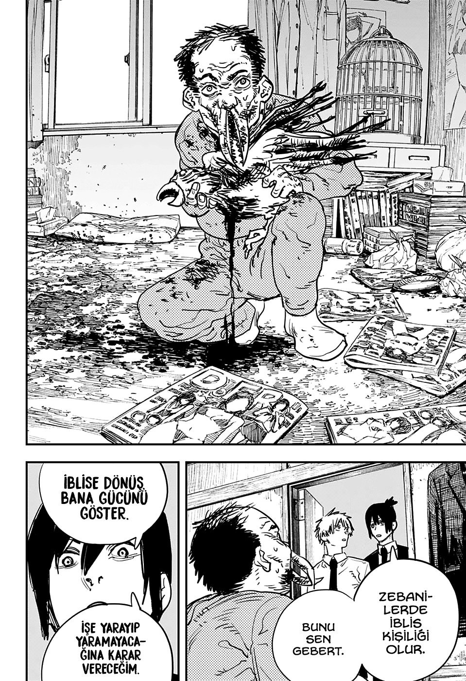 Read Chainsaw Man TR Manga Online