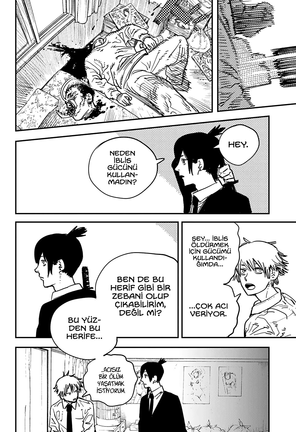 Read Chainsaw Man TR Manga Online