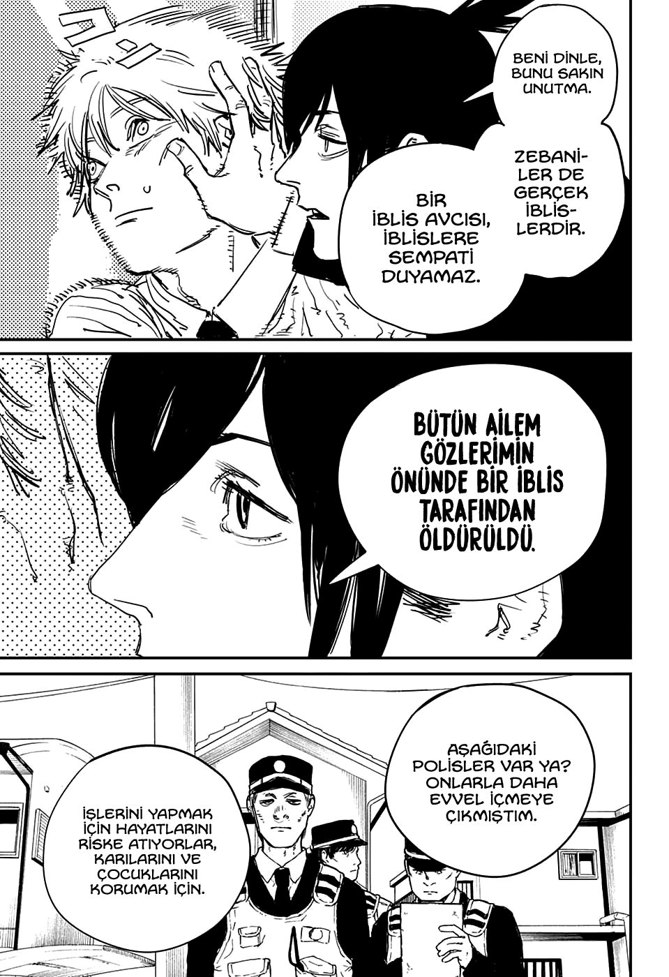 Read Chainsaw Man TR Manga Online