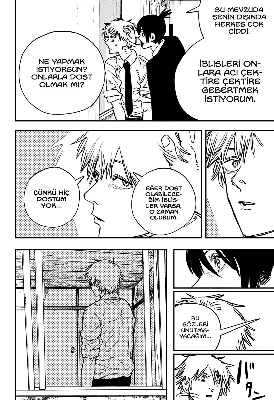 Read Chainsaw Man TR Manga Online