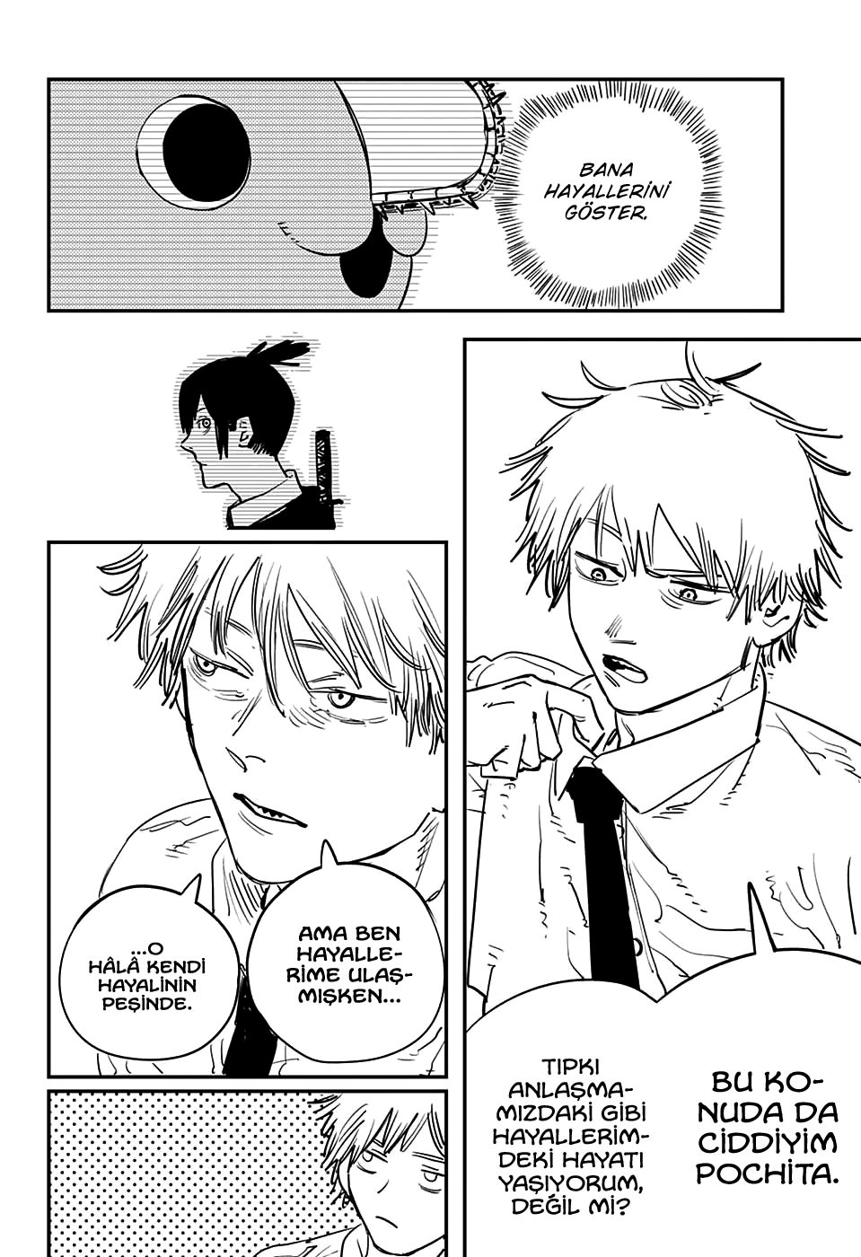 Read Chainsaw Man TR Manga Online