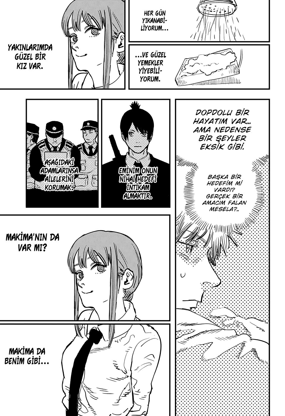 Read Chainsaw Man TR Manga Online