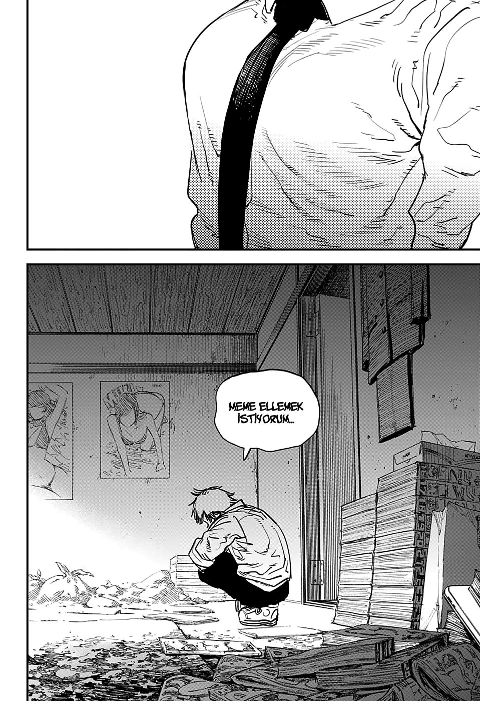 Read Chainsaw Man TR Manga Online