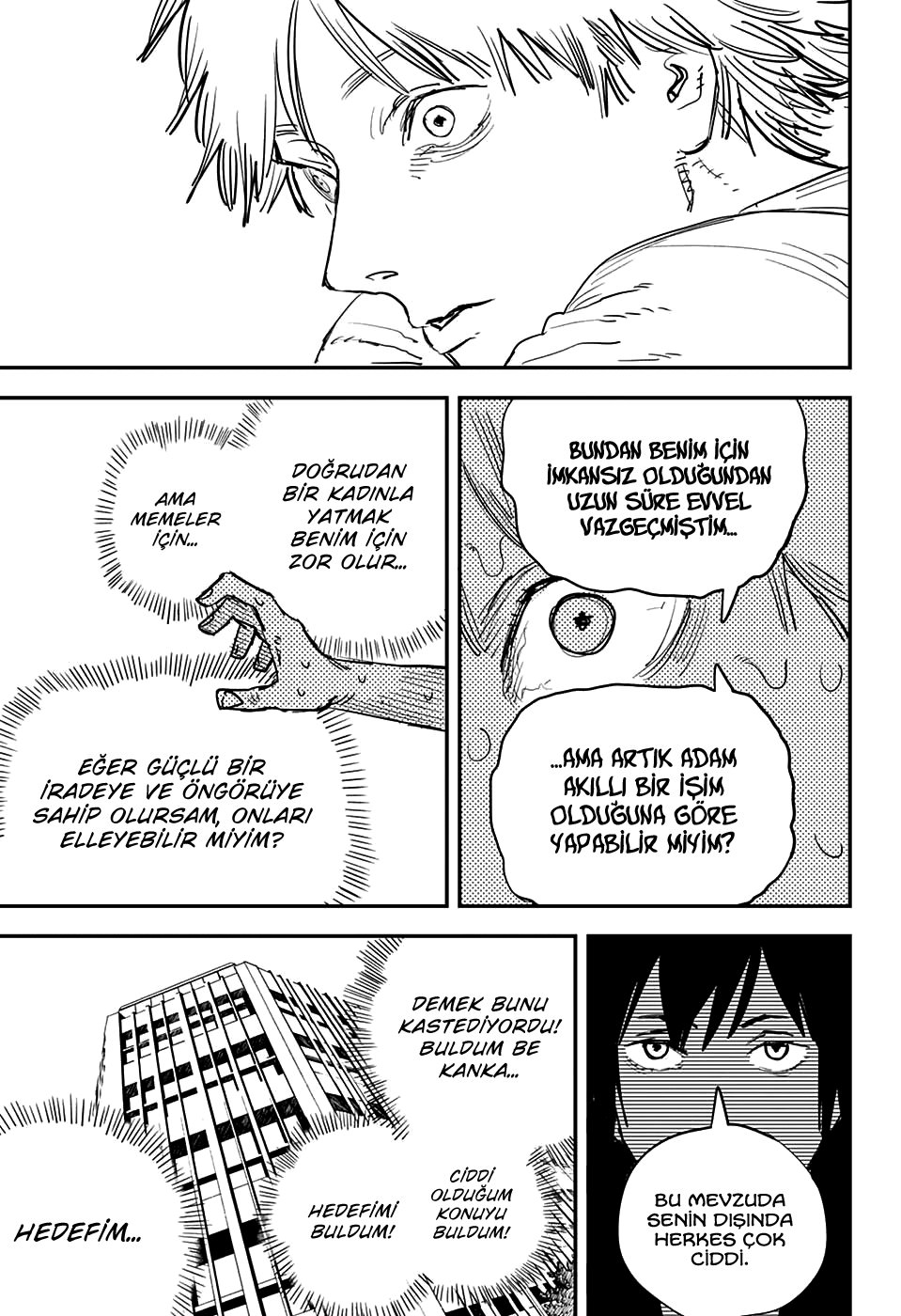 Read Chainsaw Man TR Manga Online