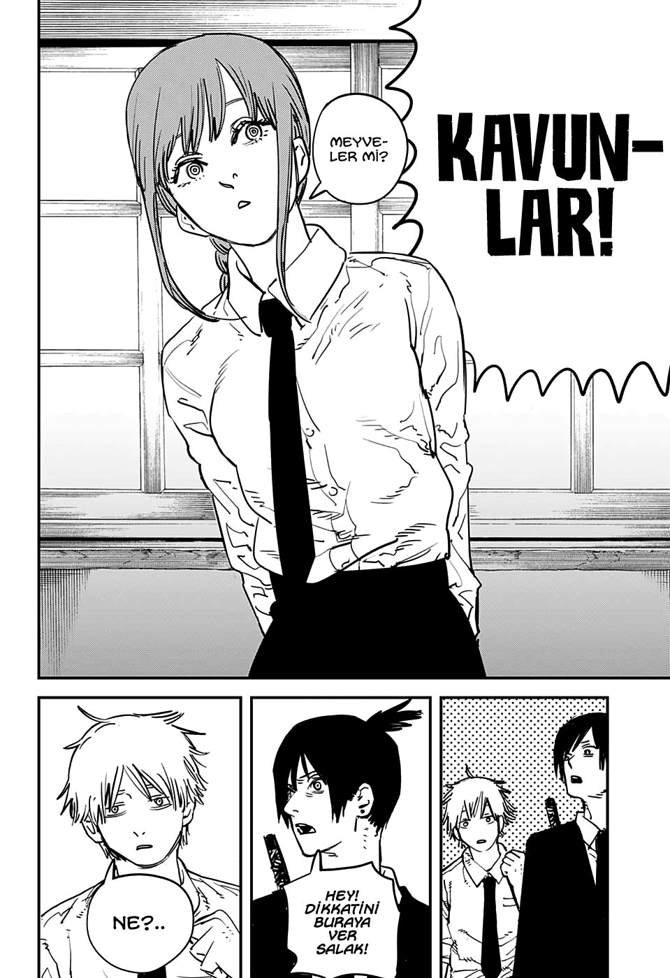 Read Chainsaw Man TR Manga Online