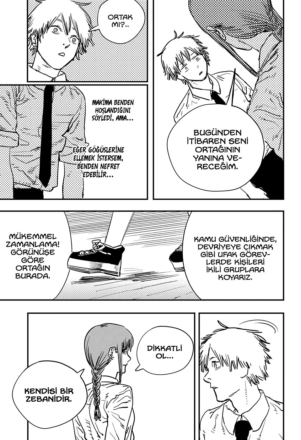 Read Chainsaw Man TR Manga Online